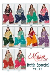 Mayur Batik Special Vol-31  Dress Material