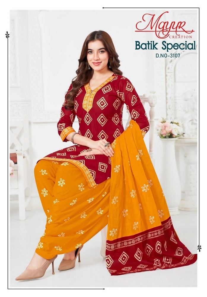 Mayur Batik Special Vol-31  Dress Material