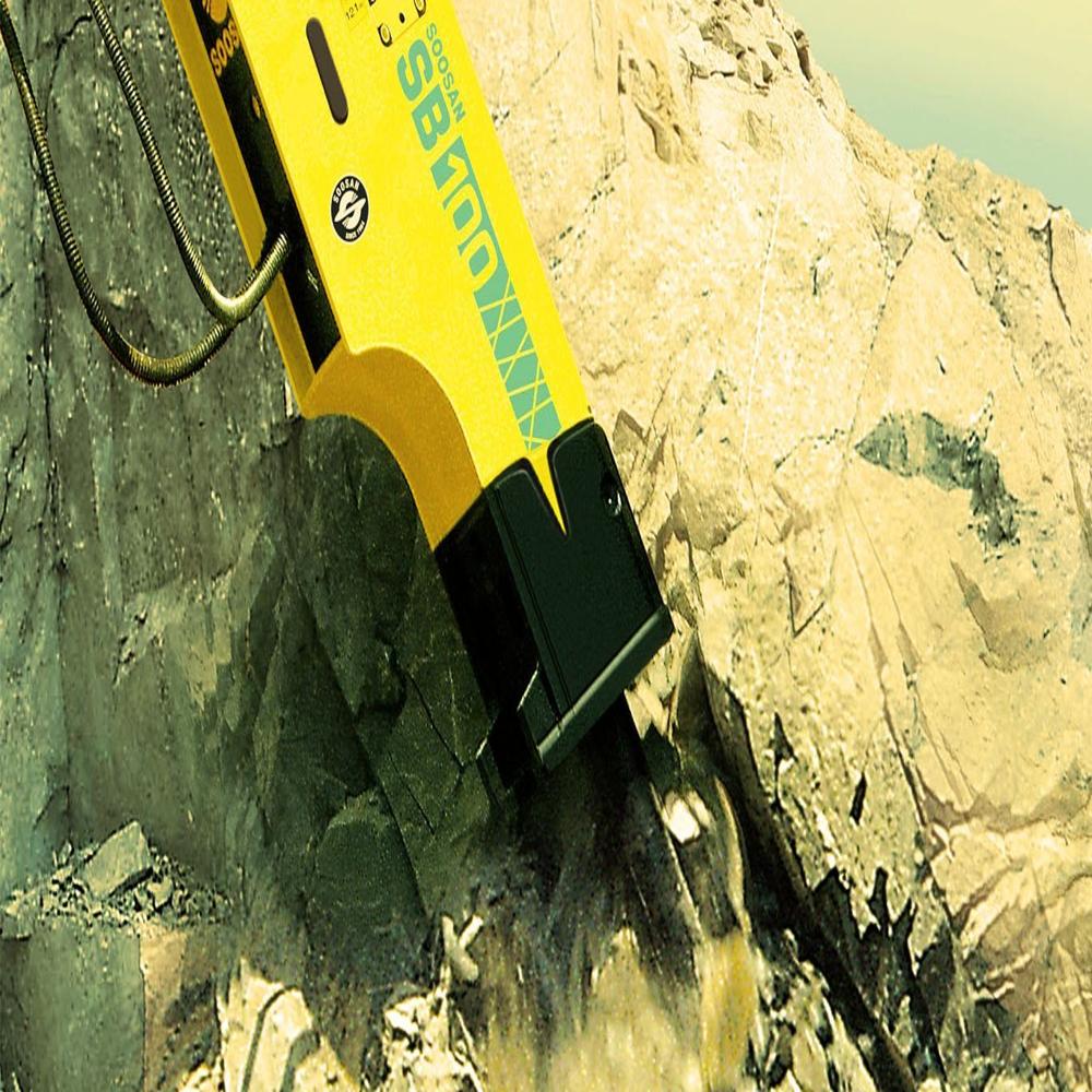 Hydraulic Rock Breaker SB 43