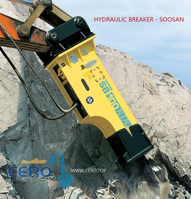 Hydraulic Rock Breaker SB 43