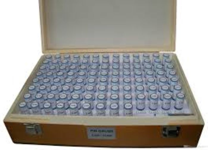 Pin Gauge Box - Color: White