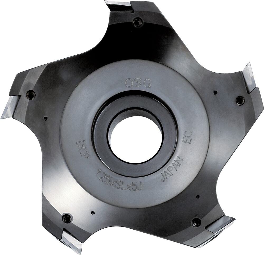 Side And Face Milling Cutter - Color: Silver