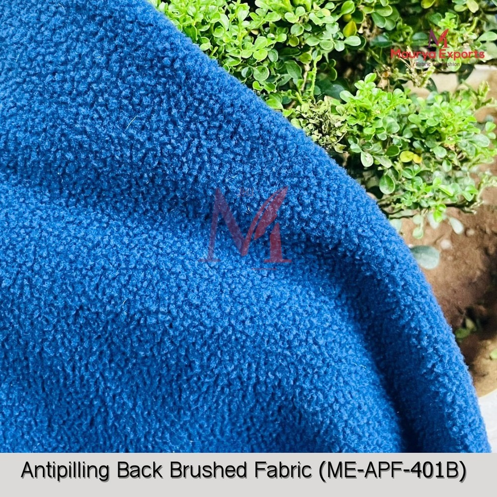 Antipilling Back Side Brushed Fabric