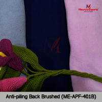 Antipilling Back Side Brushed Fabric
