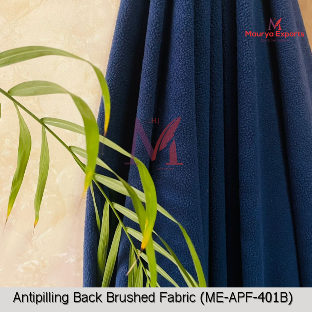 Antipilling Back Side Brushed Fabric