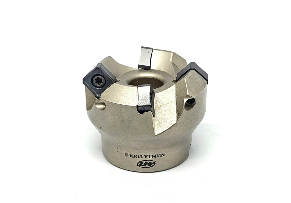 Face Milling Cutters - Color: Silver