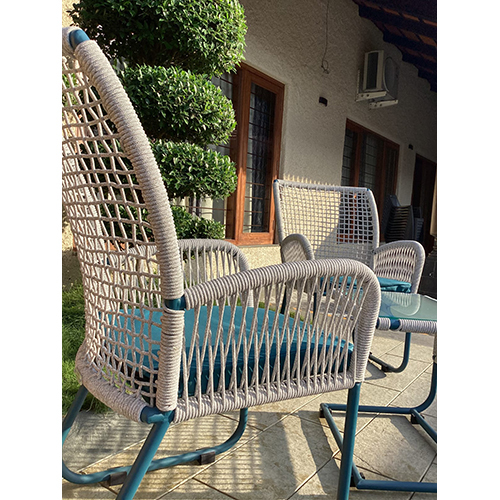 Outdoor Coffee Chair Table Set - Assembly: No Assembly Required