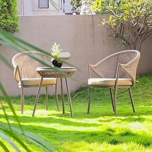 Outdoor Coffee Chair Table Set - Assembly: No Assembly Required