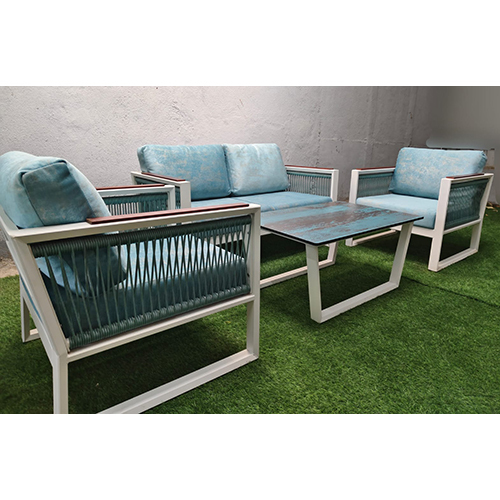 Premium Outdoor Sofa Set - Assembly: No Assembly Required