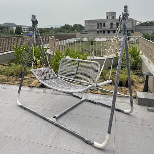 Steel Outdoor Swing - Application: Garden