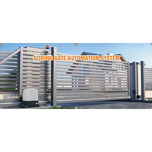 Sliding Gate Automation System - Size: Standard
