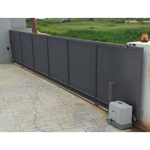 Heavy Duty Automatic Sliding Gate - Arm Length: 10  Meter (M)