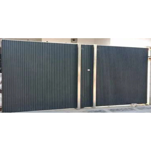 Aluminium Gate