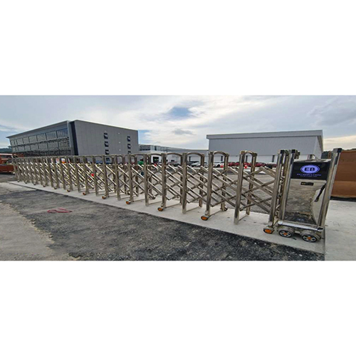Ss Retratable Gate - Frame Material: Stainless Steel