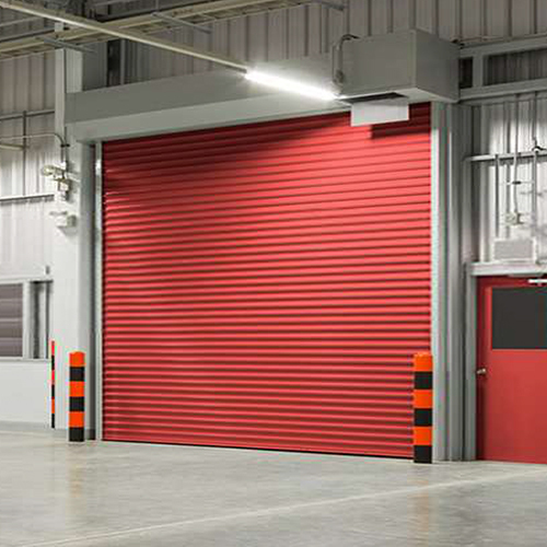 Shutter Gate - Color: Red