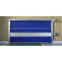Rapid Door Shutter - Color: Blue