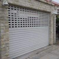 Automatic Aluminium Shutter - Color: Grey