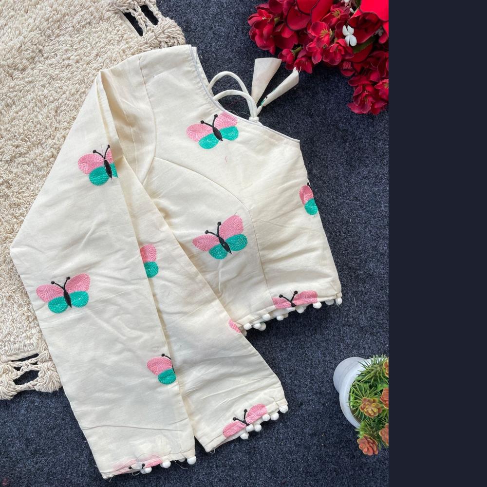 Designer Cotton Blouse