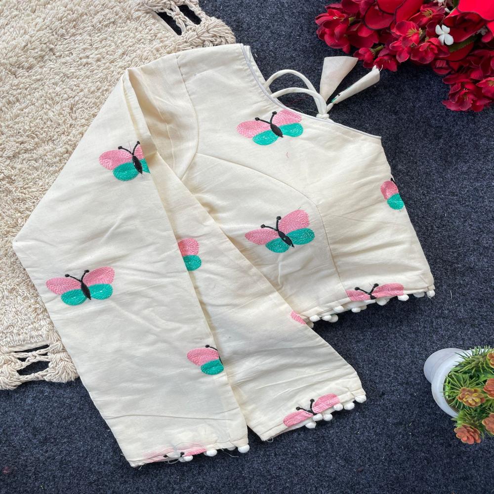 Designer Cotton Blouse