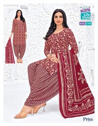Mcm Priya Vol-27  Dress Material
