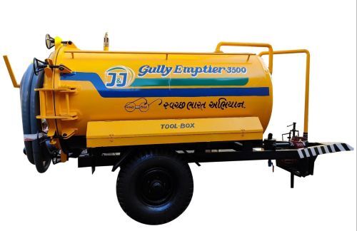 gully emptier machine