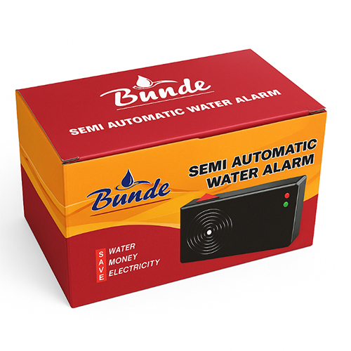 Semi Automatic Water Tank Alarm - Material: Plastic