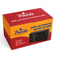 Metal Semi Automatic Water Tank Alarm