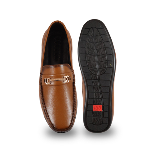 Cl 121 Tan Brown Color Shoes - Design: Modern