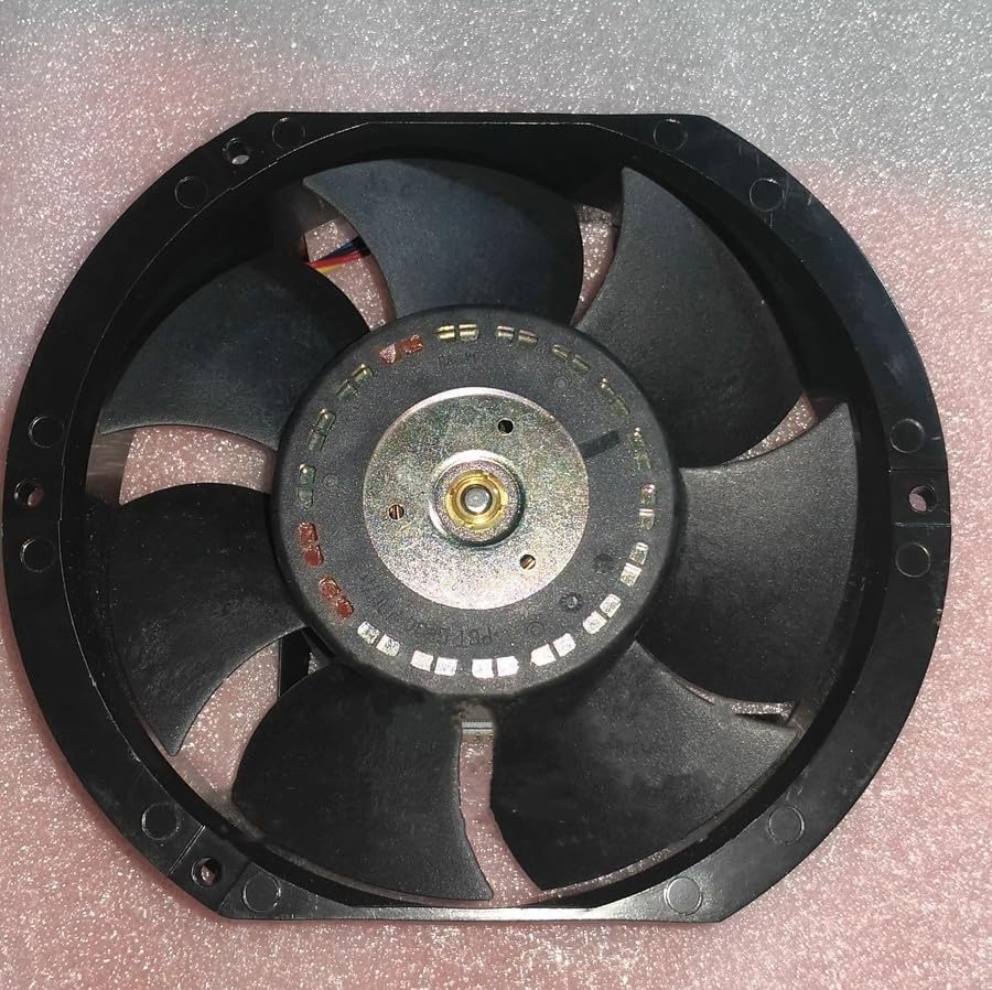 AVC DATC1551B8F Axial Fan 48V-3.25A DC Brushless Air Cooling Fan 2500 RPM 172 * 150 * 51mm 4Wire (Metal)