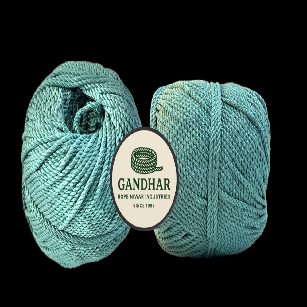 Resham Baan Rope - Color: Blue