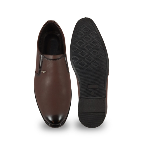 Mens Brown Formal Shoes