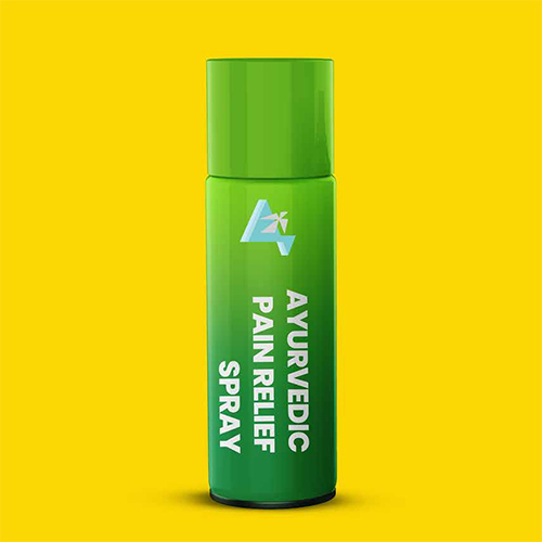 Ayurvedic Pain Relief Spray - Color: Clear