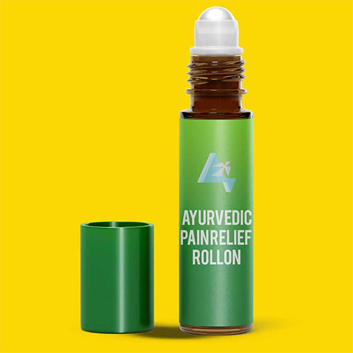 Ayurvedic Pain Relief Rollon - Color: Clear