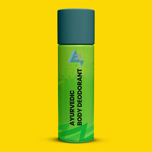 Ayurvedic Body Deodorant - Color: Clear