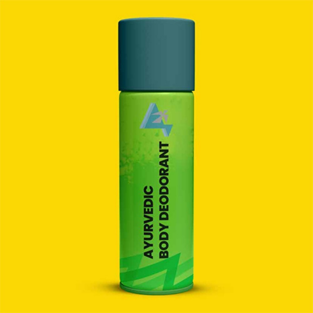 Ayurvedic Body Deodorant - Color: Clear