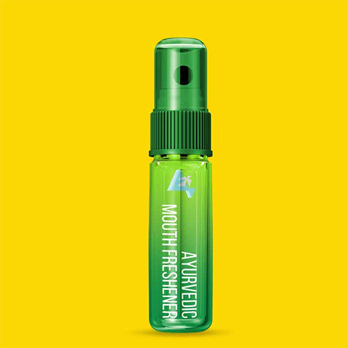 Ayurvedic Mouth Cleaner - Color: Clear