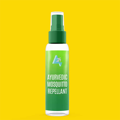 Ayurvedic Mosquito Repellant - Color: Clear