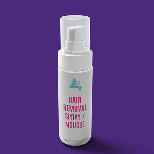 Hair Removal Spray - Color: Clear