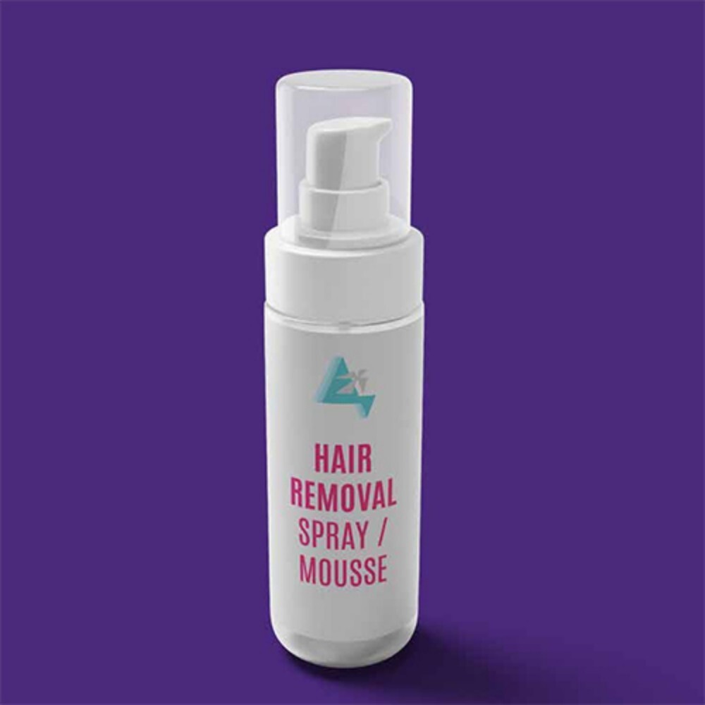 Hair Removal Spray - Color: Clear