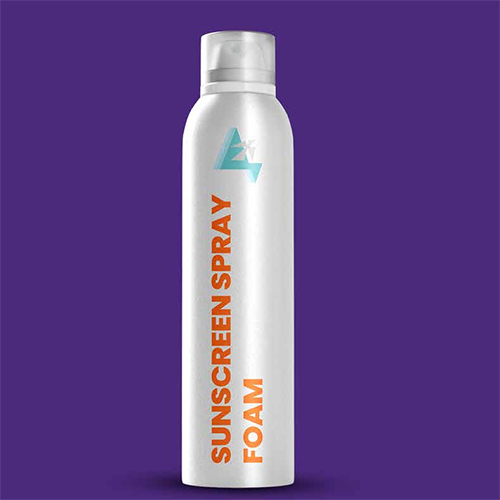 Sunscreen Spray - Color: Clear