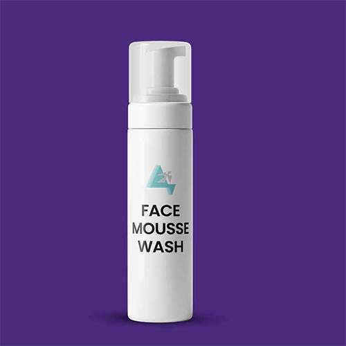 Face Mousse Wash - Color: Clear