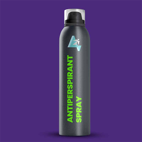 Anti-Perspirant Spray - Color: Clear