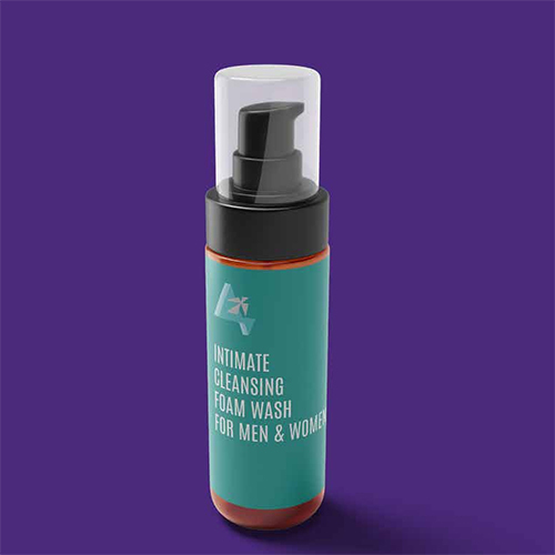 Intimate Cleansing Foam Wash - Color: Clear