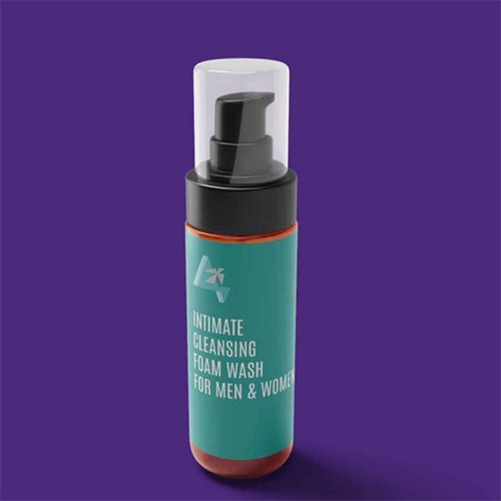 Intimate Cleansing Foam Wash - Color: Clear