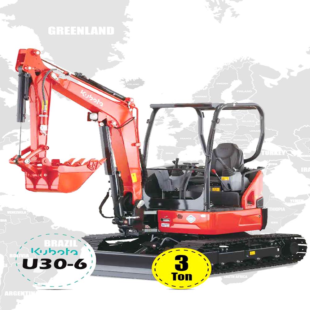 Mini Excavator U 30 - 6
