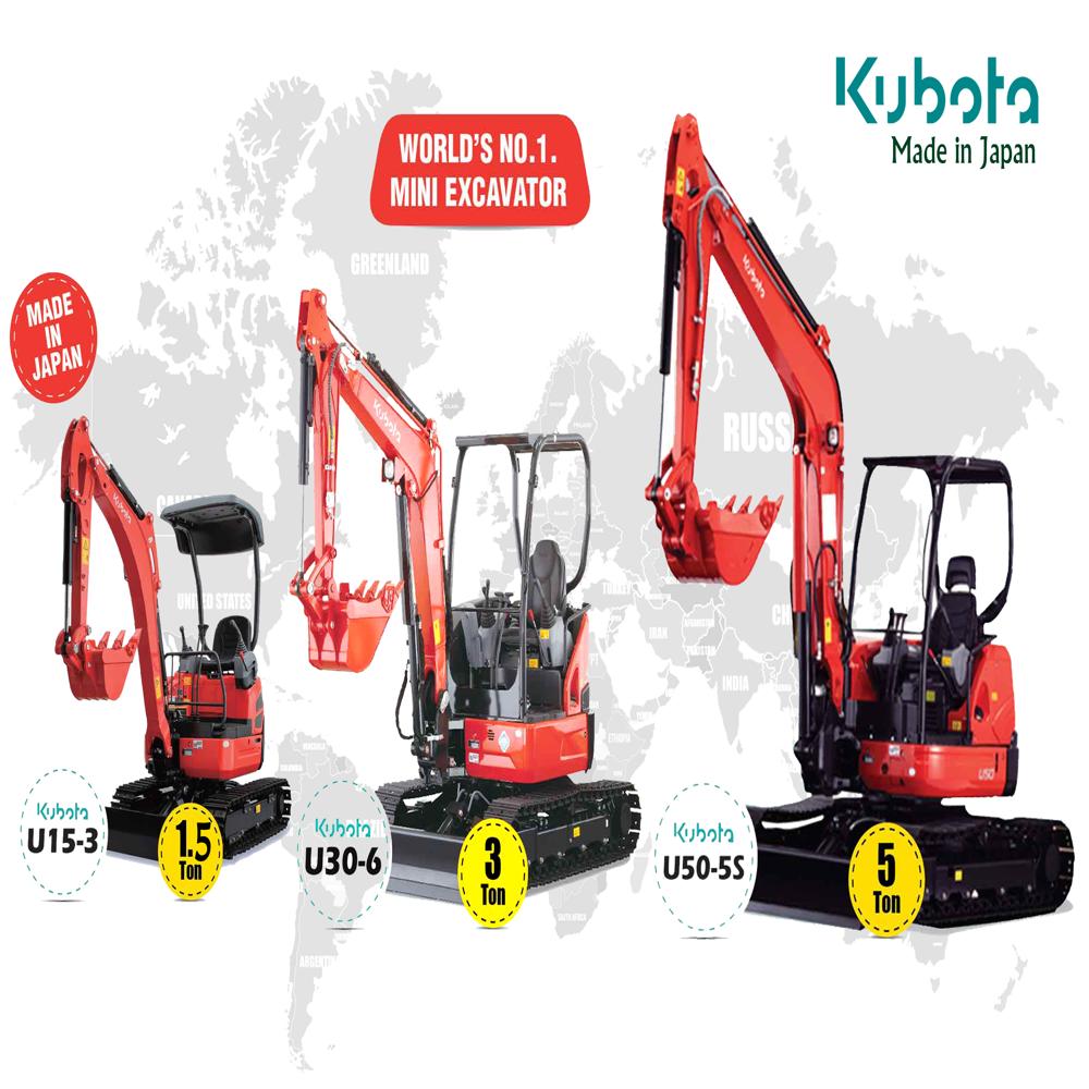 Mini Excavator U 30 - 6