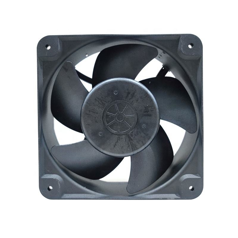 HR18060HA2-BL 18060 180X180X60mm 200V 240V AC 50/60HZ 0.32A 39/38W Ball Bearing Cabinet Inverter Axial Cooling Fan