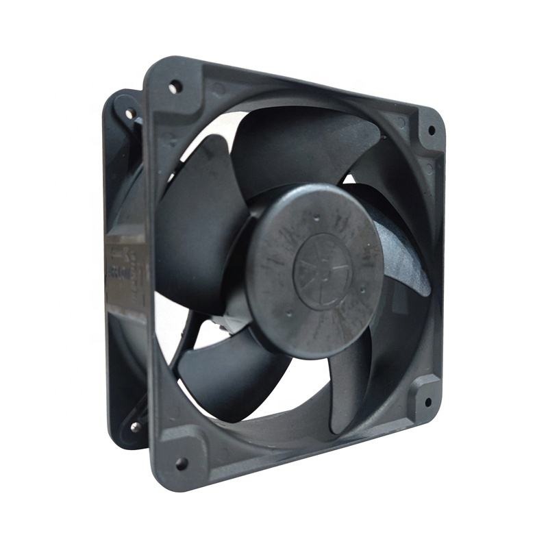 HR18060HA2-BL 18060 180X180X60mm 200V 240V AC 50/60HZ 0.32A 39/38W Ball Bearing Cabinet Inverter Axial Cooling Fan