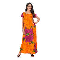 Printed Cotton Nighty