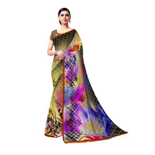D No KF 4023 Multicoloured Sarees for Women